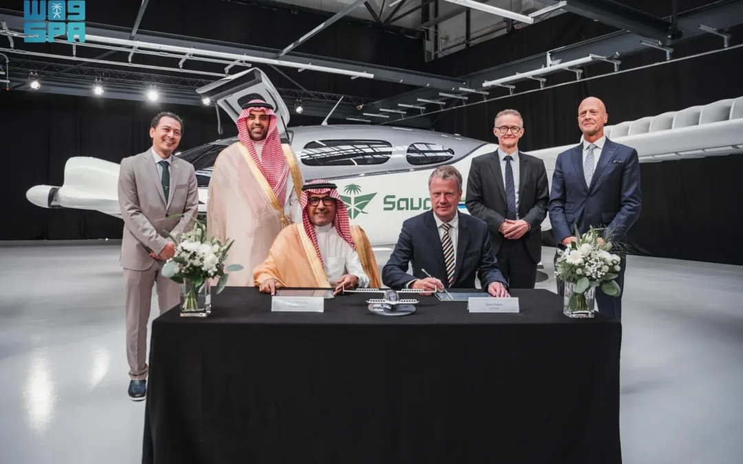 “مجموعة السعودية” تعقد صفقة شراء 100 طائرة كهربائية مع شركة ألمانية