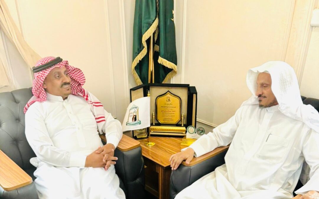 مدير عام فرع الإفتاء بجازان يلتقي المدير التنفيذي لجمعية الدعوة بالحسيني والطمحة