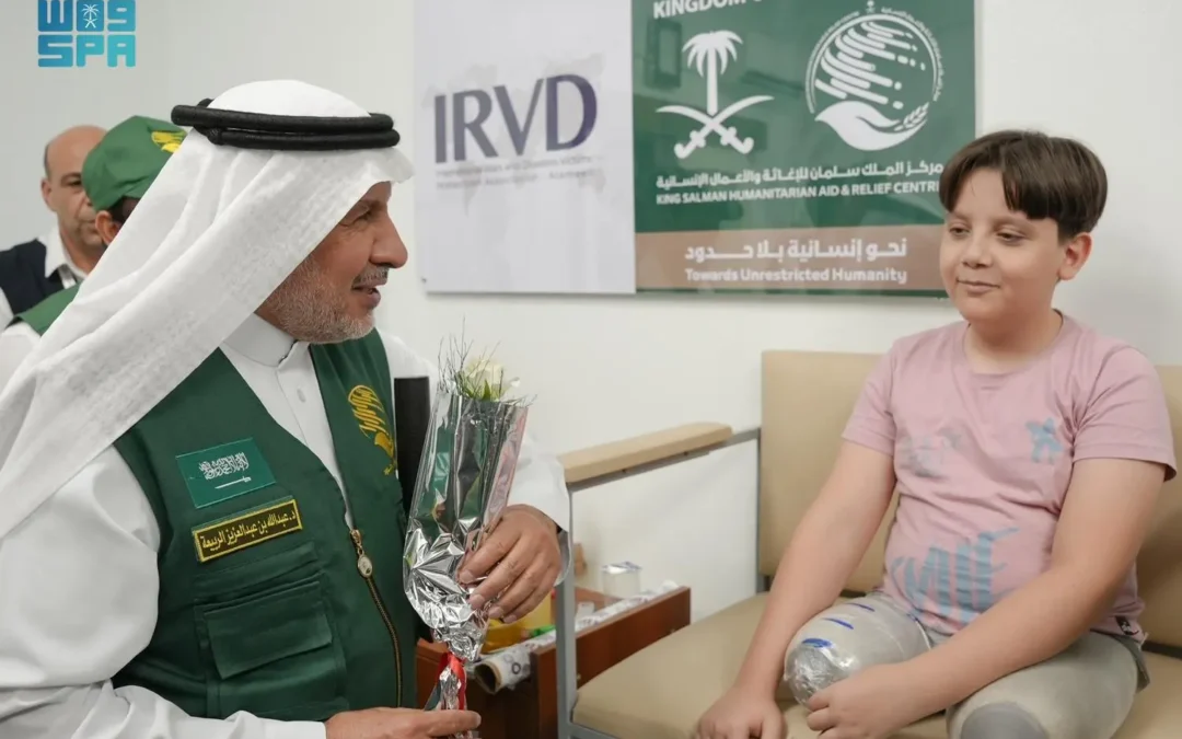 “الربيعة” يتابع برامج “إغاثي الملك” المقدمة لمتضرّري زلزال سوريا وتركيا