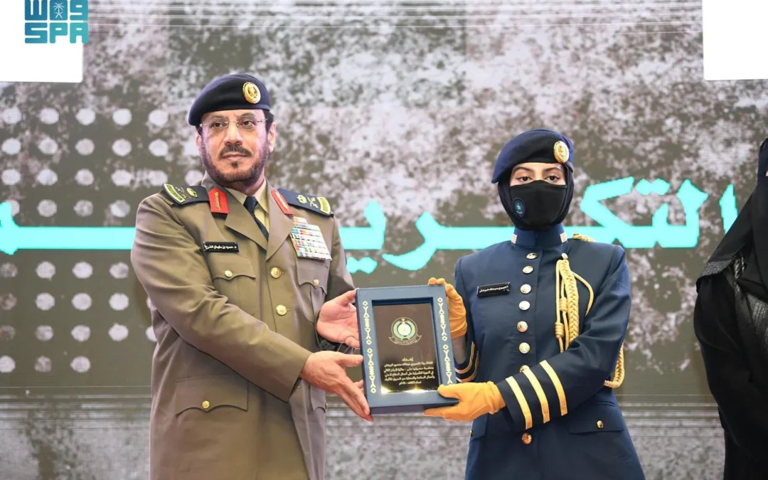 “الدفاع المدني” يحتفل بتخريج 152 مُجندة من الدورة التأهيلية لـ “الحماية من الحريق”