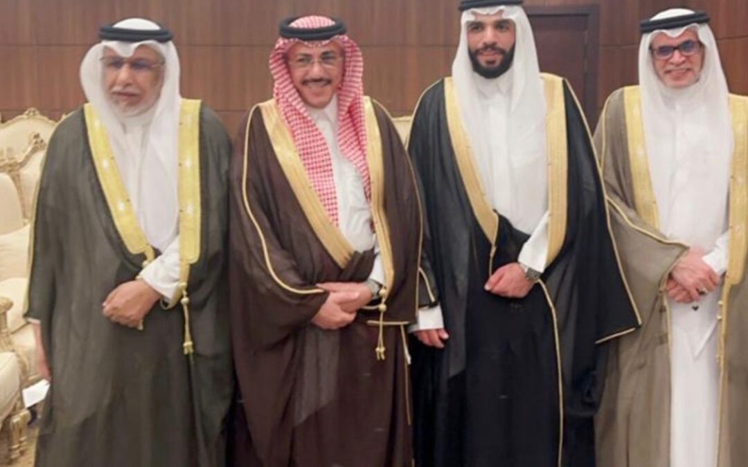 آل سالم يحتفلون بزواج ابنهم علي بن مسفر المعاوي
