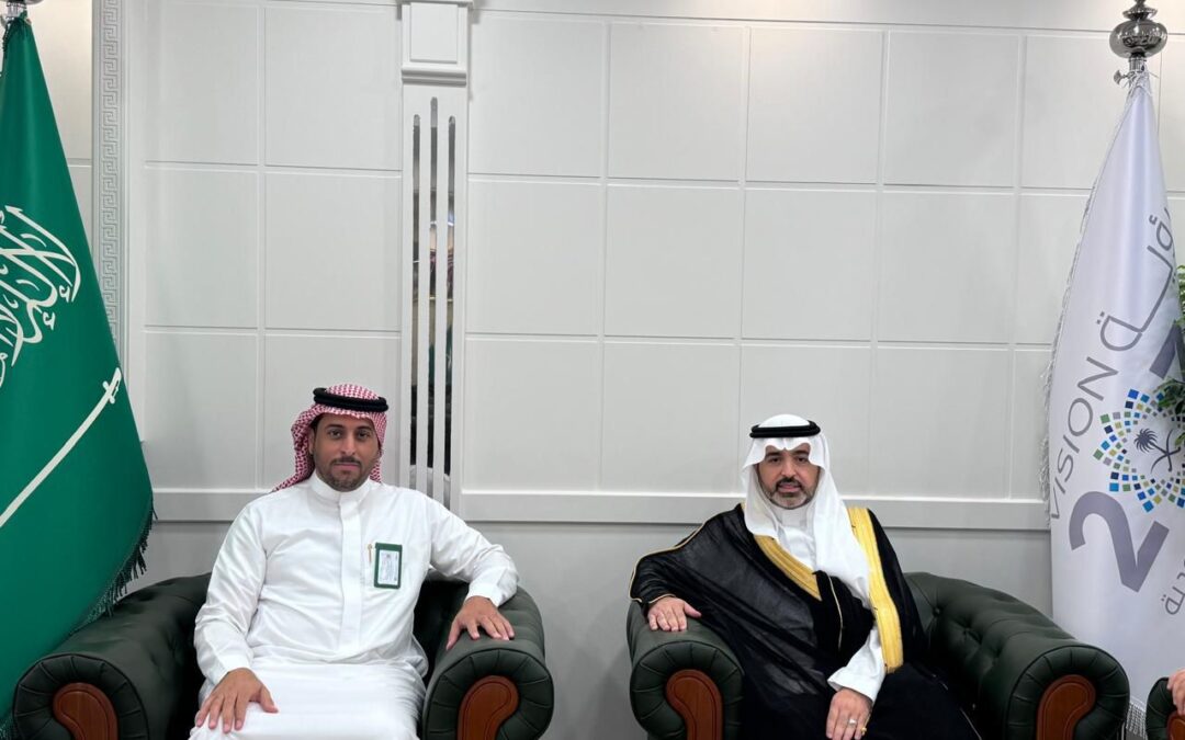 مدير عام البيئة بالحدود الشمالية يزور أمانة منطقة الحدود الشمالية