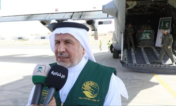 “الربيعة”: المملكة أسقطت مساعدات إغاثية نوعية جواً على غزة