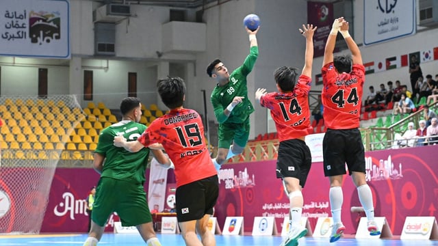 شباب الأخضر لليد يسعى لحصد البرونزية الآسيوية من أمام البحرين