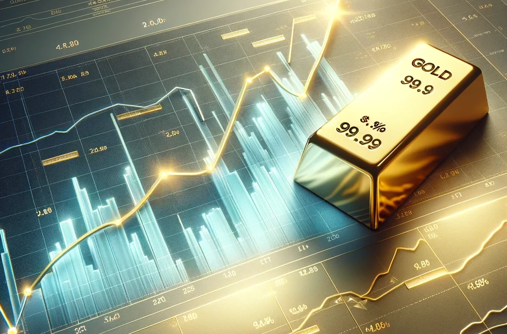 “أسعار الذهب” ترتفع مع تزايد الآمال بشأن خفض الفائدة بأمريكا