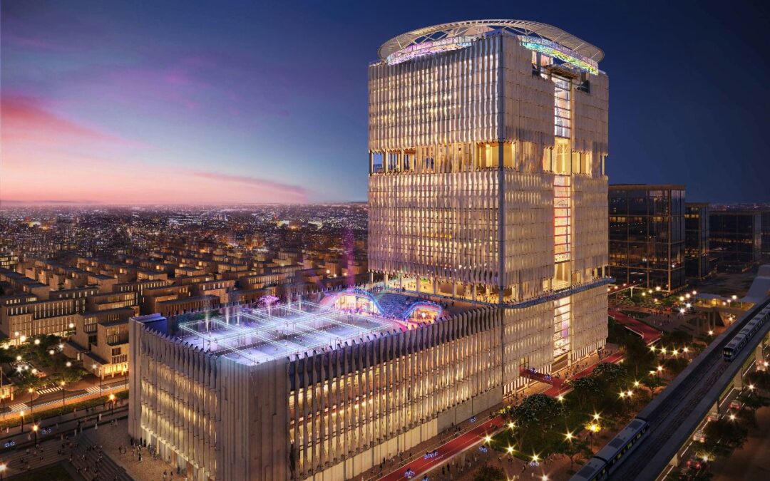 أطول برج رياضي في العالم.. مجلس إدارة “المسار الرياضي” برئاسة ولي العهد يعتمد تصاميم البرج الرياضي بالعاصمة