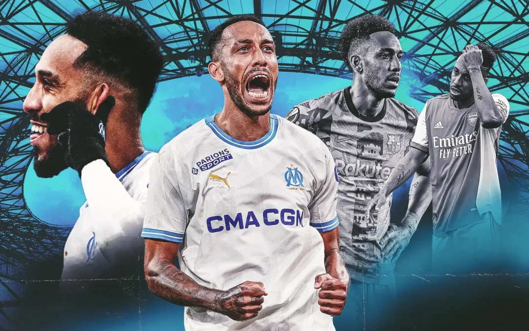 “أوباميانغ” يودع مارسيليا تمهيدًا لانضمامه إلى القادسية