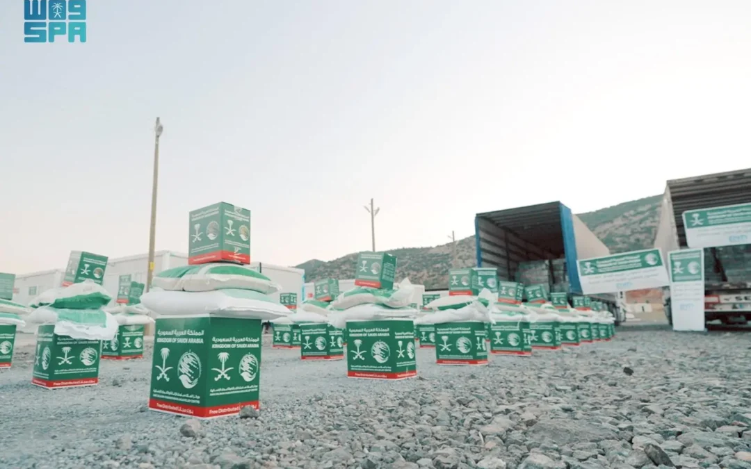 “إغاثي الملك” يختتم برامج توزيع المساعدات الغذائية والصحية في تركيا والسودان