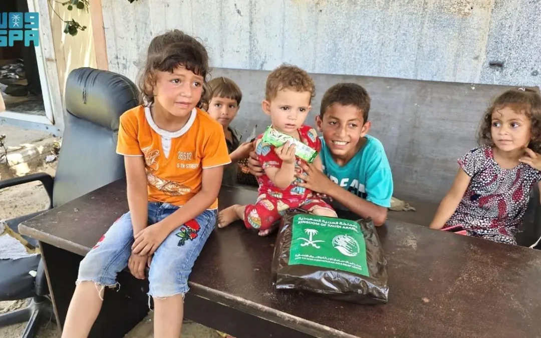 المملكة تواصل الإسقاط الجوي للمساعدات على قطاع غزة