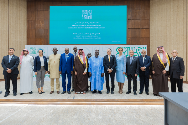 الأمير عبدالعزيز الفيصل يرأس الاجتماع الـ39 للاتحاد الرياضي للتضامن الإسلامي