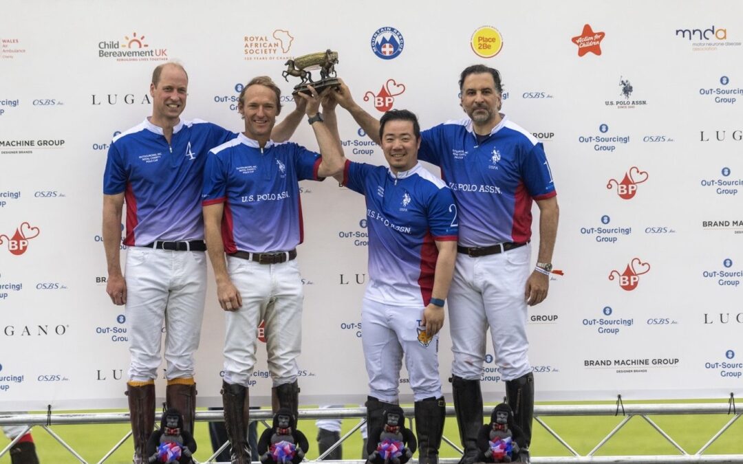 بقيادة أمير ويلز.. “زيدان” يفوز بلقب كأس البولو الخيرية الملكية
