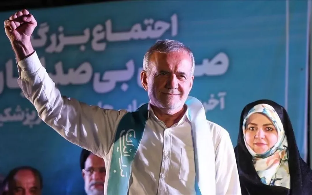 بزيشكيان: نعيش في أسوأ ظروف الحرب الاقتصادية