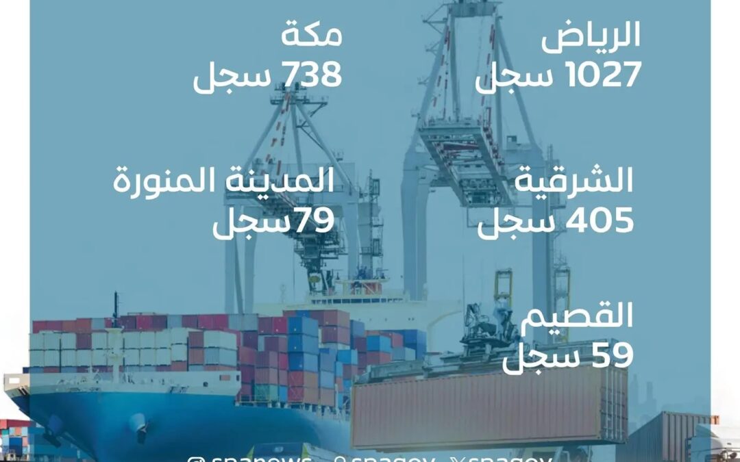 نمو سجلات خدمات مناولة الحاويات بـ48% في الربع الثاني من 2024