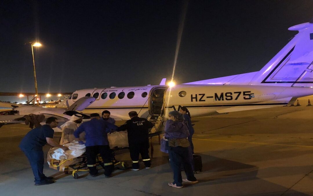 “سفارة المملكة بالكويت”: نقل مواطنة تعرضت لعارض صحي بالإخلاء الطبي للسعودية