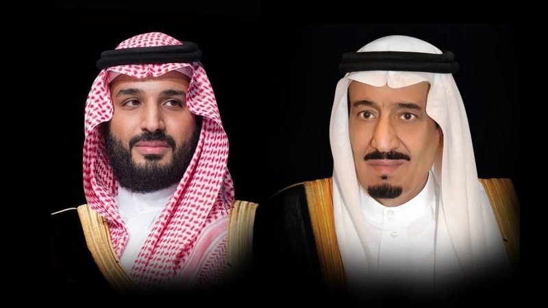 القيادة تعزي أمير الكويت وولي عهده في وفاة الشيخ علي عبدالله السالم المبارك الصباح