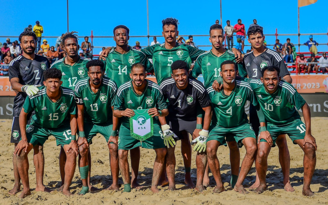 بعثة أخضر الشاطئية يتحرك إلى جورجيا للمشاركة في بطولة الدوري الأوروبي