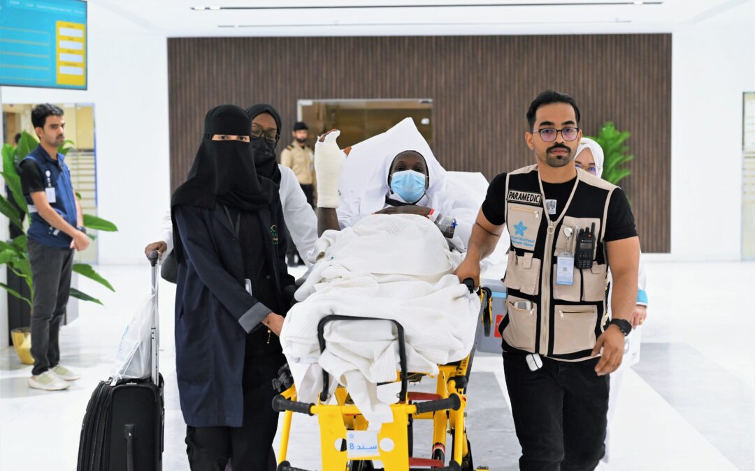 79 ألف حاج مستفيدٍ .. من خدمات تجمع المدينة الصحي