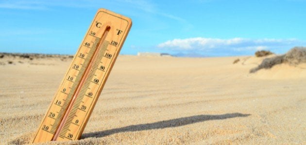“الأحساء” الأعلى حرارة بالمملكة بـ 47 ْمئوية.. و”السودة” الأدنى بـ14 ْ