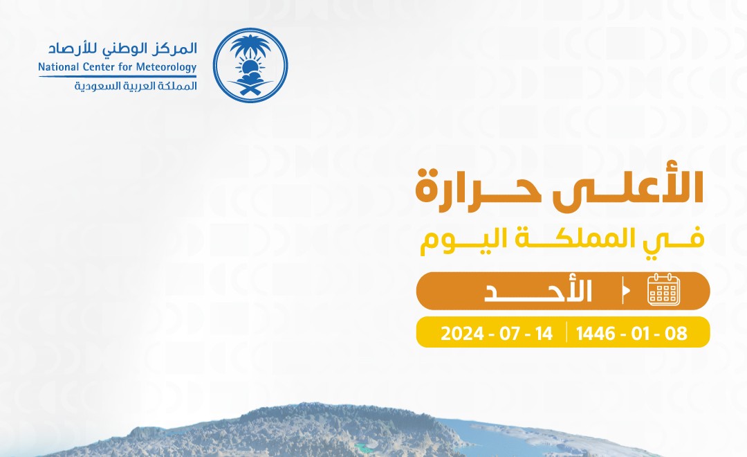 بـ48 مئوية.. الأحساء الأعلى حرارة بالمملكة اليوم