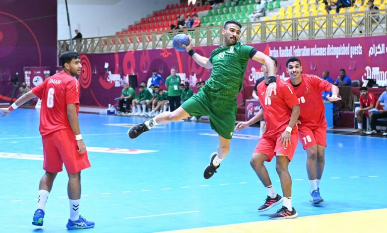 آسيوية اليد.. شباب الأخضر يواجهون كوريا في نصف نهائي غدًا