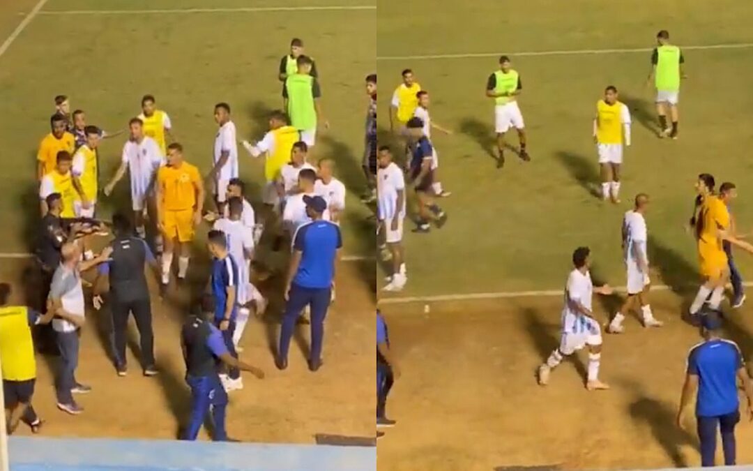 شرطي يطلق النار على لاعب عقب المباراة في  البرازيل