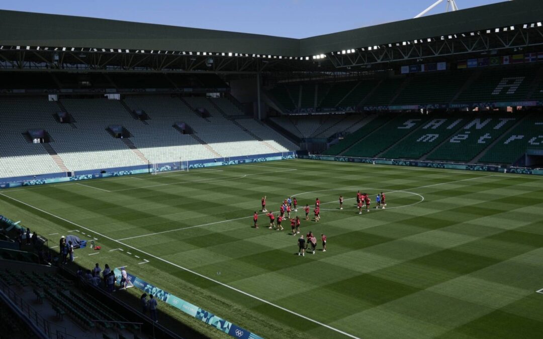 «طائرة مسيرة» توقف تدريبات المنتخب النيوزيلندي للسيدات