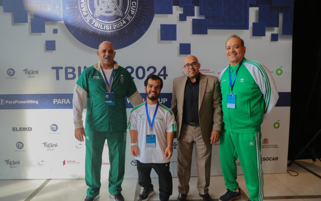 الرباع السعودي البارالمبي “عدنان سعيد” يتأهل إلى بارالمبياد باريس