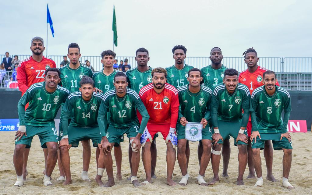 أخضر الشاطئية يفوز على جورجيا ودياً استعداداً لبطولة الدوري الأوروبي