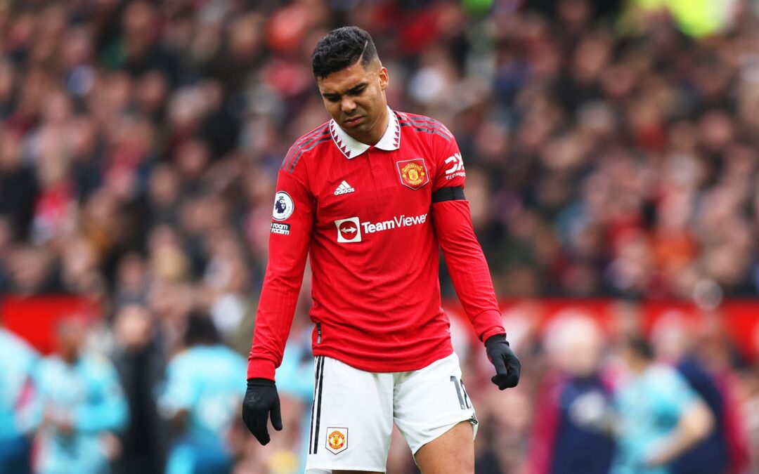 “أندية روشن” تهتم مجددًا بضم نجم مانشستر يونايتد كاسيميرو