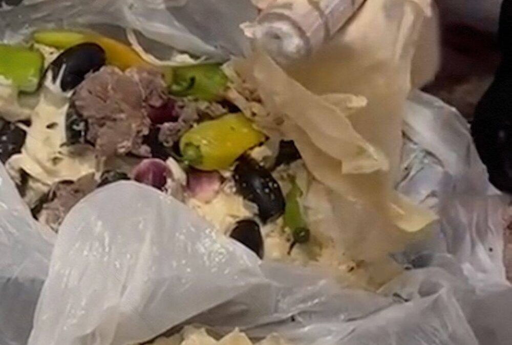 القبض على مصري حاول تهريب 1.253 مليون داخل سندويشات شاورما