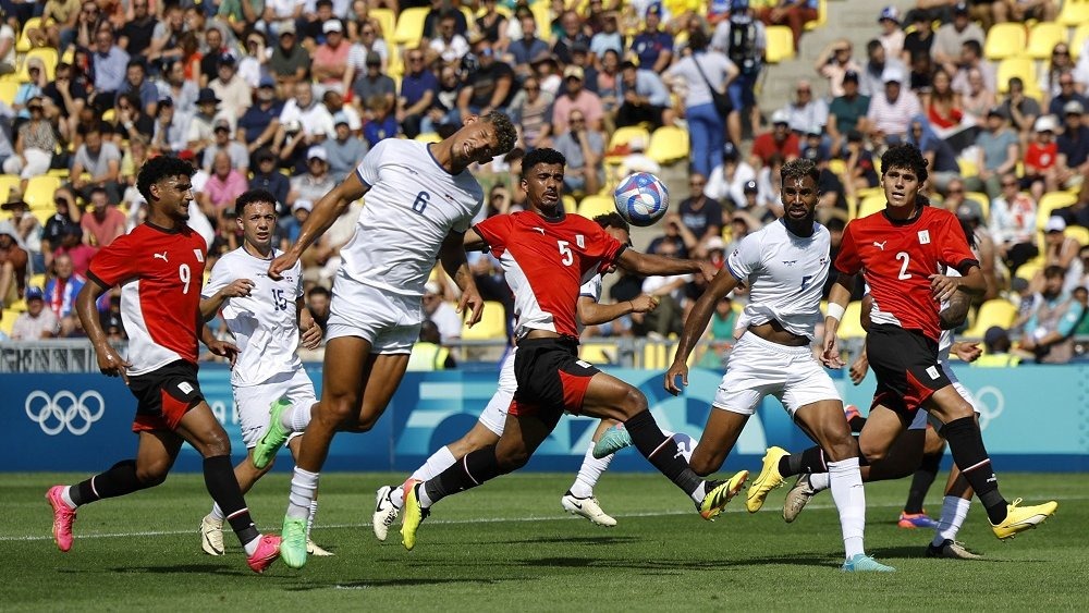 أولمبياد باريس 2024.. مصر تتعادل سلبياً مع الدومينيكان