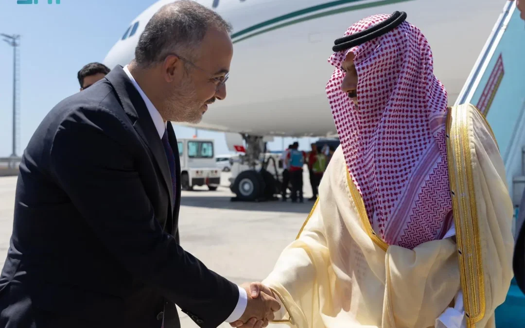 وزير الخارجية يصل تركيا في زيارة رسمية