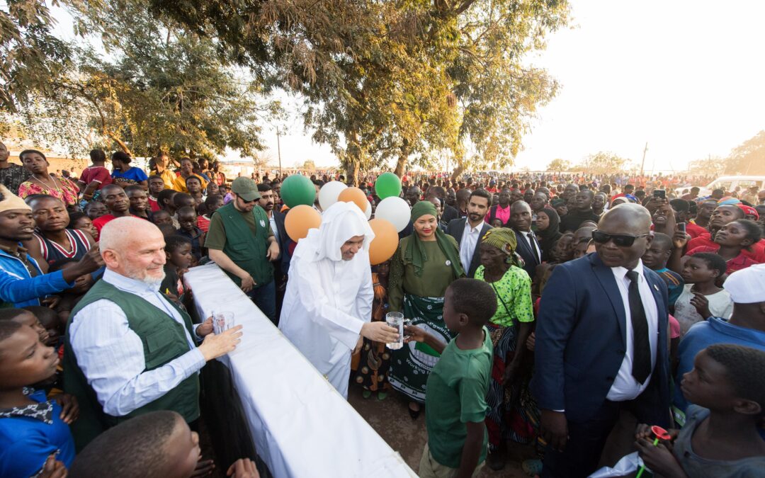 رابطة العالم الإسلامي تدشِّن في مالاوي أحد أكبر مشروعاتها للمياه في أفريقيا