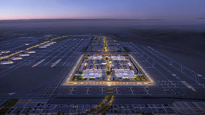 “تطوير مطار الملك سلمان الدولي” تعقد 4 اتفاقيات مع شركات تصميم وهندسة محلية وعالمية