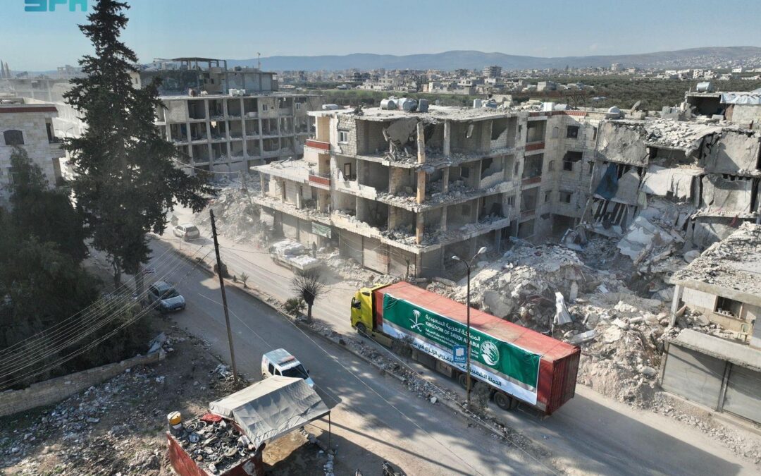 في  171 دولة.. “المملكة” تقدم مساعدات تقارب 131 مليار دولار