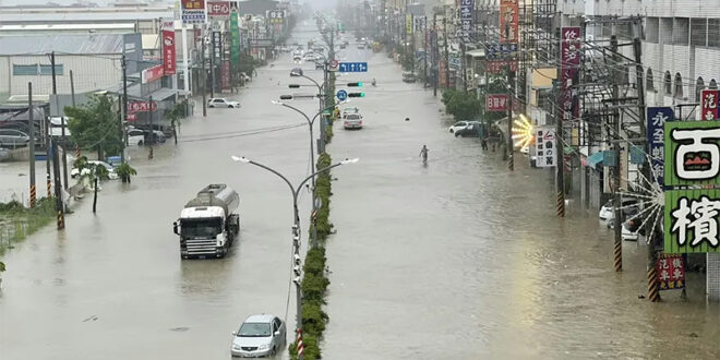 مصرع 50 شخصًا وفقدان 15 آخرين جراء الأمطار الغزيرة وسط الصين