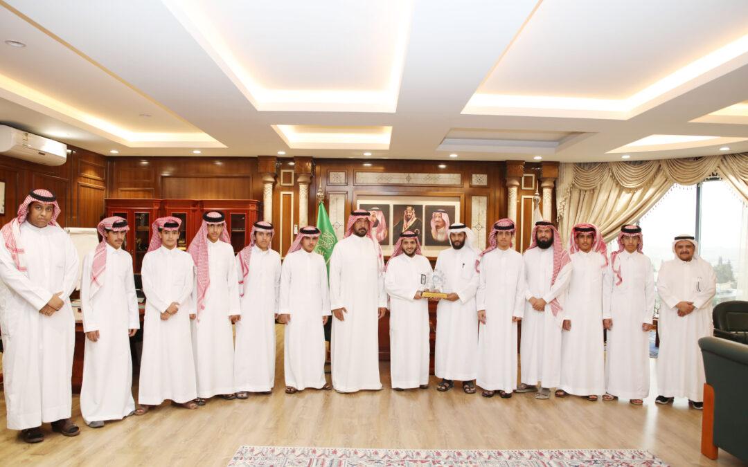 “تعليم عسير” تستقبل وفدًا من شباب تنمية الأفلاج