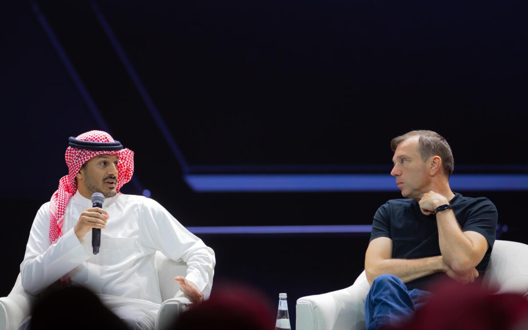 أمين عام الأولمبية والبارالمبية السعودية يشارك في مؤتمر الرياضة العالمية الجديدة