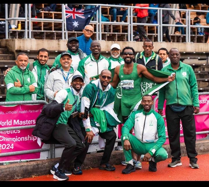 أبطال المملكة يحققون الذهب والفضة في ألعاب القوى للأساتذة بالسويد