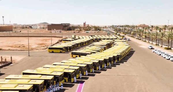 أسطول النقل المدرسي يقطع فوق 1.5 مليون كم خلال الأسبوع الأول