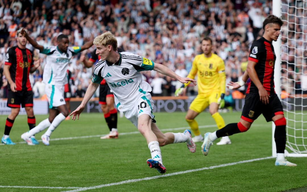 بالدوري الإنجليزي.. نيوكاسل يتعادل مع بورنموث