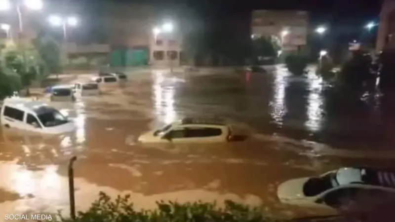 سيول جارفة بالمغرب في “تنغير وورزازات وميدلت”.. وخسائر فادحة