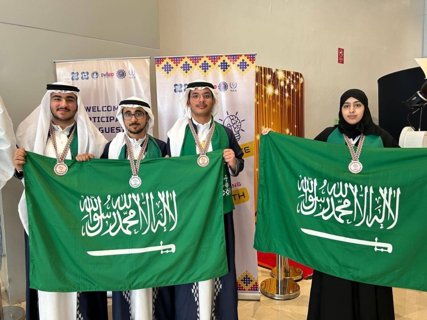 “المنتخب الوطني” يفوز بـ 4 ميداليات عالمية في أولمبياد العلوم النووية 2024