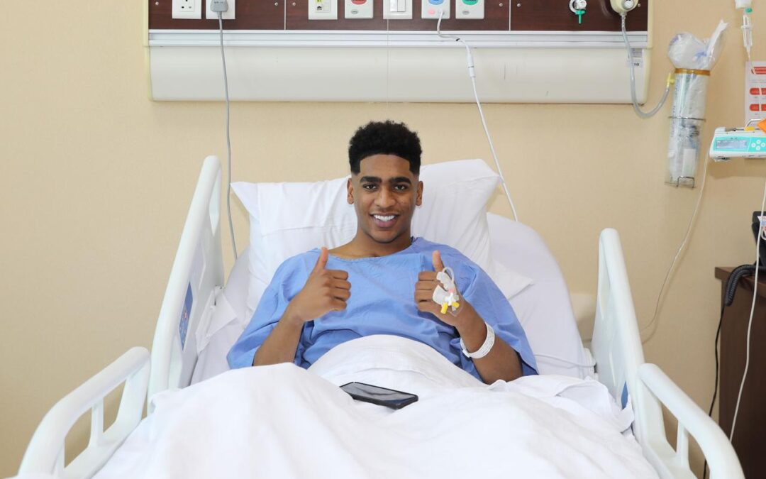 مجمع سليمان الحبيب بالعليا يُجري جراحة ناجحة لمدافع الفيحاء