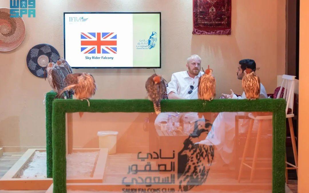 انطلاق “المزاد الدولي” لمزارع إنتاج الصقور 2024 في الرياض