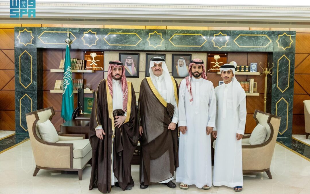 “أمير الشرقية” يستضيف “الحربي” المتنازل عن قاتل ابنه