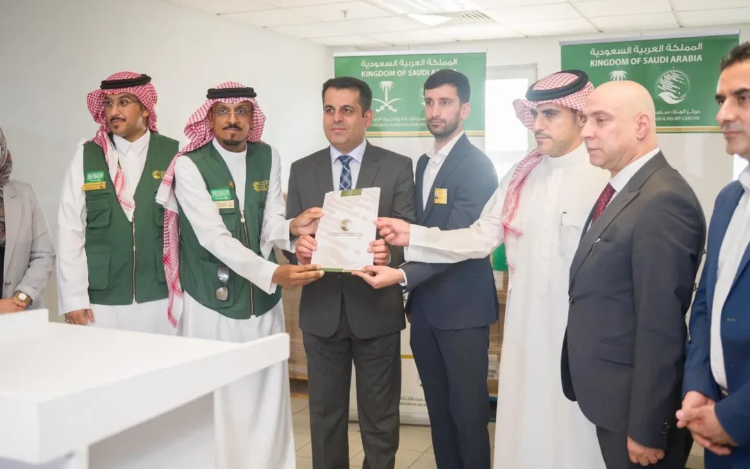 “إغاثي الملك” يسلّم 15 طن أدوية ومستلزمات إلى كردستان