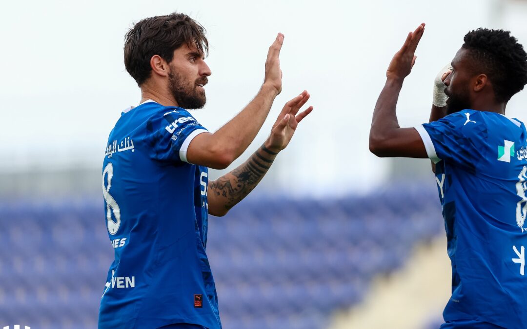 في ختام معسكر النمسا.. الهلال يفوز على أودينيزي الإيطالي