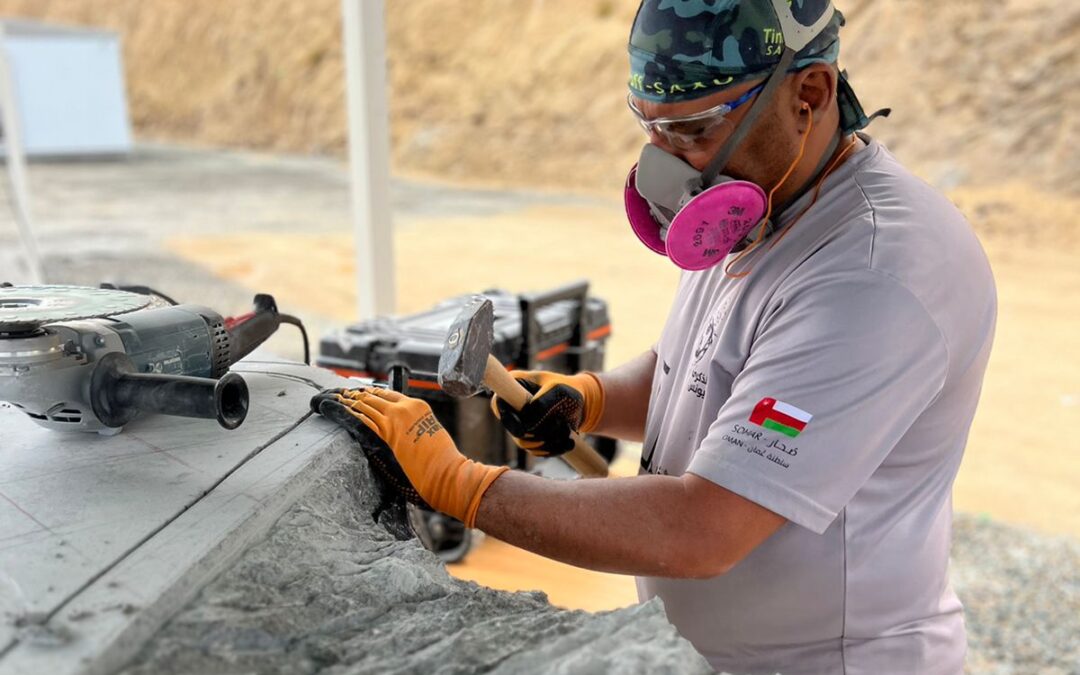 انطلاق ملتقى النماص الدولي للنحت 2024