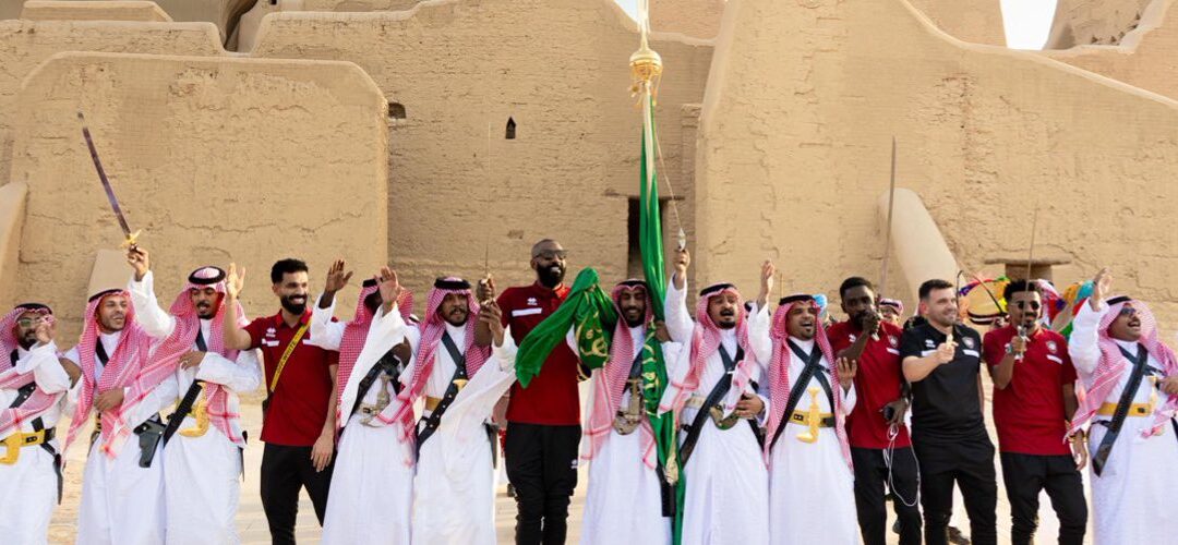 بوابة الدرعية تطلق مبادرة توثيق تاريخ نادي الدرعية